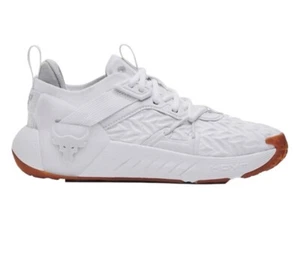 Under Armour Project Rock 6 weiß Herren Cross Training 3026534-100 Größe 7 - Bild 1 von 8