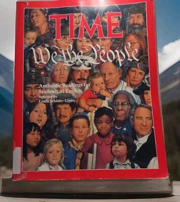Time Magazine: We the People by Linda Schinke-Llano -1995 -Trade Paperback - Image 1 of 4