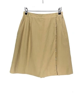 Burberry Golf Beige Shorts & Skirt Women Size 11/XS-S - Picture 1 of 10