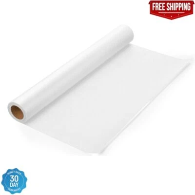 Rollo de papel de calco blanco para dibujar manualidades de costura, 17 pulgadas x 25 yardas Foto 1 de 4