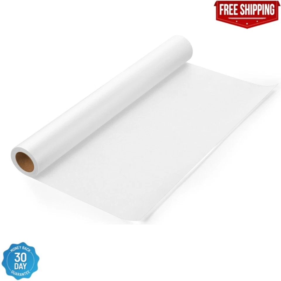 Rollo de papel de calco blanco para dibujar manualidades de costura, 17 pulgadas x 25 yardas Foto 1 de 4