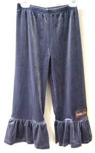 NWT Matilda Jane Just Imagine Ayla Girls Velveteen Big Ruffle Pants Girl's Sz 2 - Picture 1 of 1