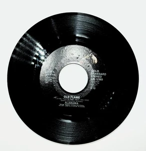 1981 Alabama Old Flame Tennessee River 45 Vinyl Record VG+ - Picture 1 of 2