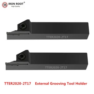 1P TTER2020-2T17 CNC Lathe Turning Tool External Grooving Tool Holder for TDC2 - Picture 1 of 6