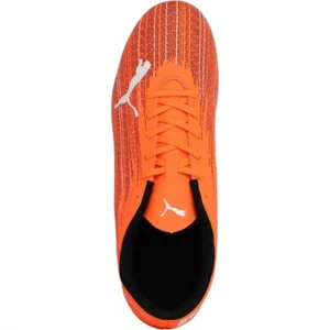 Puma Mens Ultra 4.1 Fg/Ag Firm Ground Football Boots Shocking Orange | Size: 9 - Picture 1 of 4