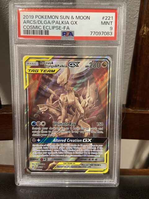 Carta Pokemon Lendário Arceus Full Art Gerações + Brindes