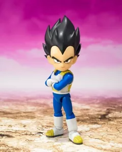 DRAGON BALL - Daima - Vegeta Mini S.H. Figuarts Action Figure Bandai - Imagen 1 de 6