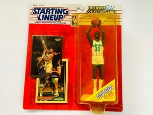 Starting Lineup Alonzo Mourning 1993 NBA Hornets Kenner figure w/ topps card - Picture 1 of 4