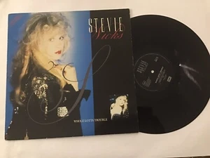 Whole Lotta Trouble Stevie Nicks 12 Inch Vinyl Single Record 1989 - Picture 1 of 4