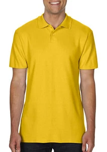 Gildan Herren Poloshirt Deluxe Softstyle Double Pique Baumwolle Öko-Tex 64800 - Bild 1 von 21