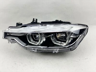 2013-17 Especificaciones EE. UU. PARA BMW SERIE 3 F30 F35 LED IZQUIERDO LH CONDUCTOR AFS Faro Foto 1 de 4