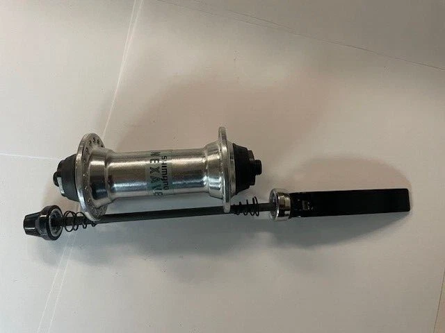 Shimano Nexave Parallax Front hub w/skewer HB-T400 36h HB24 - Image 1 of 1