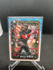 Elly De La Cruz [Base] - 2024 Topps Holiday #H102 RC - Picture 1 of 2