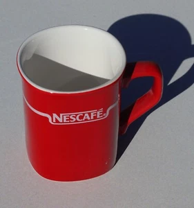 Vintage Nescafe Coffee Promo Mug c.1980s Hight 91mm Inside Width 70mm (approx.) - Picture 1 of 7