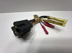 1968 1969 FORD MUSTANG MERCURY COUGAR IGNITION SWITCH PLUG HARNESS C9AB-14313-AA - Picture 1 of 9