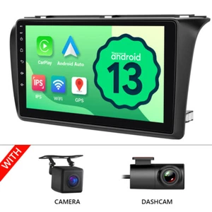 CAM+DVR+For Mazda 3 2004 2009 9" Android Auto 13 Car Stereo Radio Head Unit WiFi - Picture 1 of 18