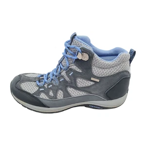 Merrell Zeolite wasserdichte Wanderschuhe Damen 11 mittelhohe Knöchel Trailschuhe grau - Bild 1 von 24