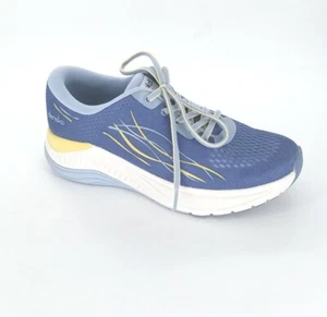 5254 Dansko Womens Pace Mesh Blue Walking Shoes Size 37 EU 6.5-7 US - Picture 1 of 10