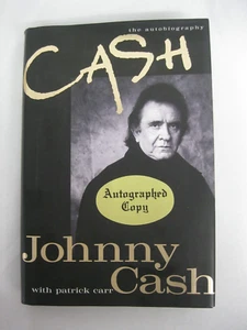 Cash die Autobiographie SIGNIERT von Johnny Cash Erstausgabe Erstdruck - Bild 1 von 13