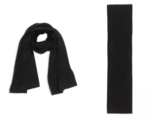Sciarpa NORDSTROM in lana e cashmere (blu scuro) - Foto 1 di 3