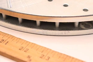 Power Stop Extreme Performance Drilled and Slotted Rotor Right JBR1141XR - Picture 1 of 3