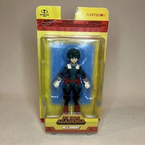 Figura de acción McFarlane Anime My Hero Academia IZUKU MIDORIYA Deku 5" pulgadas - Imagen 1 de 5