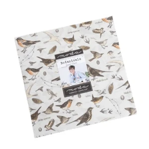 Moda Stoffe Schicht Kuchen - Botanicals von Janet Clare. 42 x 10 ins Quadrate - Bild 1 von 12