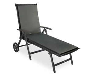 Liegenauflage 190x60x9cm Polsterauflagen für Sonnenliege Liegestuhl wasserdicht - Bild 1 von 37