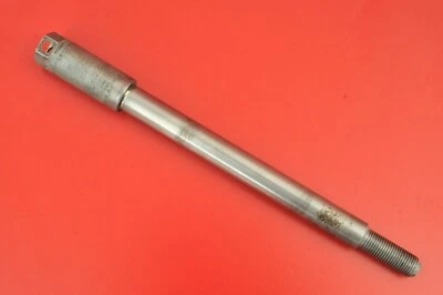 Honda XR250L XR 250L XR250 1991-1996 OEM eje de rueda delantera perno husillo Foto 1 de 4