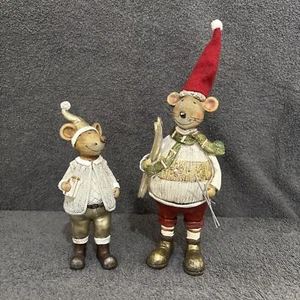 2 x Riverdale (Woonparel) personaggi/decorazioni topi di Natale (Paesi Bassi) - Foto 1 di 14