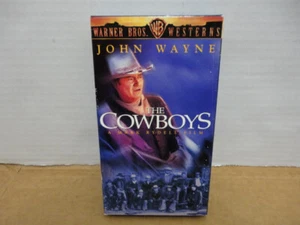 The Cowboys (VHS, 1997, Warner Bros. Westerns Collection) - Imagen 1 de 21