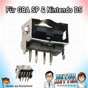 Ersatz Ladebuchse Strom Port Anschluss für Nintendo DS & GBA GameBoy Advance SP - Bild 1 von 2
