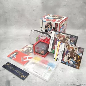Nintendo DS Sega Suzumiya Haruhi No Chokuretsu Limited Edition Japan Action Game - Picture 1 of 24