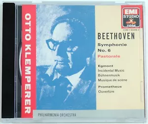 Philharmonia : Beethoven;Symphonie No. 6 CD . Otto Klemperer - Foto 1 di 4
