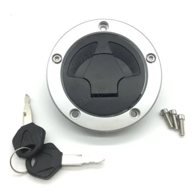 Brand new Fuel Gas Cap For Kawasaki Ninja 650/ZX6R/ZX10R 2008-2016 Z1000 2007-16 - Imagem 1 de 4
