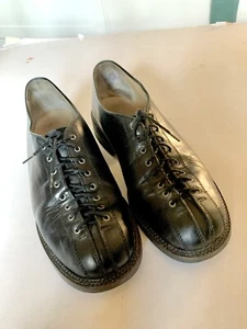 Giraudon 44 10.5 Men Lace Up Shoes Vtg Avante Welted Solovair - Picture 1 of 16