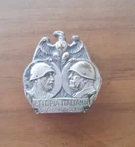 Distintivo Etiopia Italiana 5-9 Maggio XIV Africa Orientale AOI - Foto 1 di 3