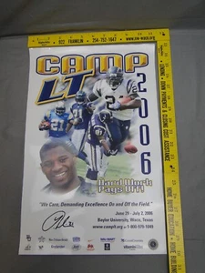 Cargadores Camp LT 2006 LaDainian Tomlinson póster 11x30 - Imagen 1 de 2