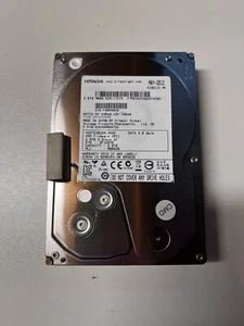 Apple Festplatte iMac 3,5“ HDD 2TB Hitachi HDS723020BLA642 655-1727 F 2000 GB - Bild 1 von 2