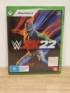 WWE 2K22 Microsoft Xbox Series X Video Game PAL + Manual BRAND NEW - Picture 1 of 4