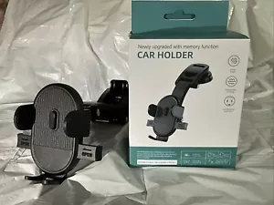Car Phone Holder 360 Rotation With Mounting Metal Plate - Picture 1 of 4