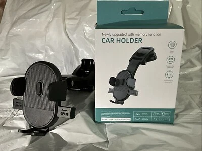 Car Phone Holder 360 Rotation With Mounting Metal Plate - Image 1 of 4