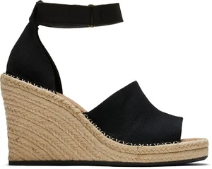 Toms Marisol Wedge Womens Sandal - Picture 1 of 27