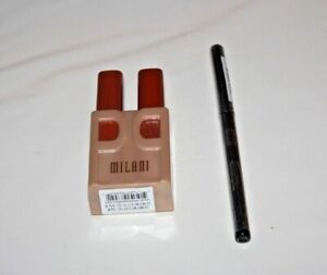 MILANI Pretty Pair Lipstick & Lipgloss 804+ Eyeliner Retractable 06 Lot of 2 New