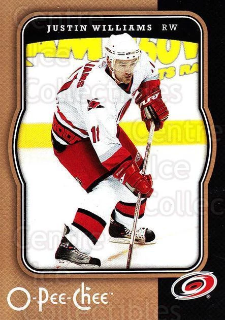 2007-08 O-Pee-Chee #89 Justin Williams - Image 1 of 1