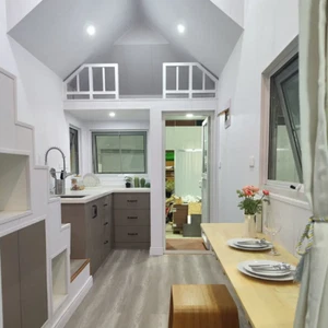 ALLURING 2 STORIED TINY HOME W/ NEW APPLIANCES - Picture 1 of 6
