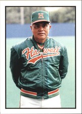 1990 Univeristy of Hawaii Team Issue #NNO Les Murakami CO 