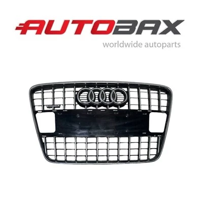 2010 2011 2012 2013 2014 2015 AUDI Q7 GRADE CENTRAL FRONTAL COM EMBLEMA FABRICANTE DE EQUIPAMENTO ORIGINAL - Imagem 1 de 3