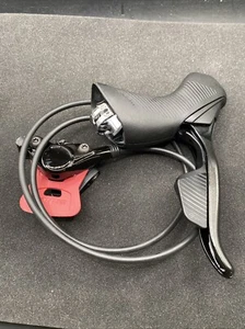 Sram Force D2 Schalthebel hinten rechts und Bremsrückwärtsleitung vorne 800mm lesen (NW) - Bild 1 von 6
