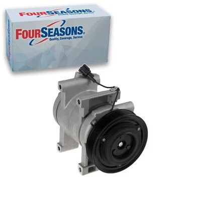 Compresor de aire acondicionado 4 estaciones para Nissan Sentra 2002-2006 2,5 L L L4 Foto 1 de 4